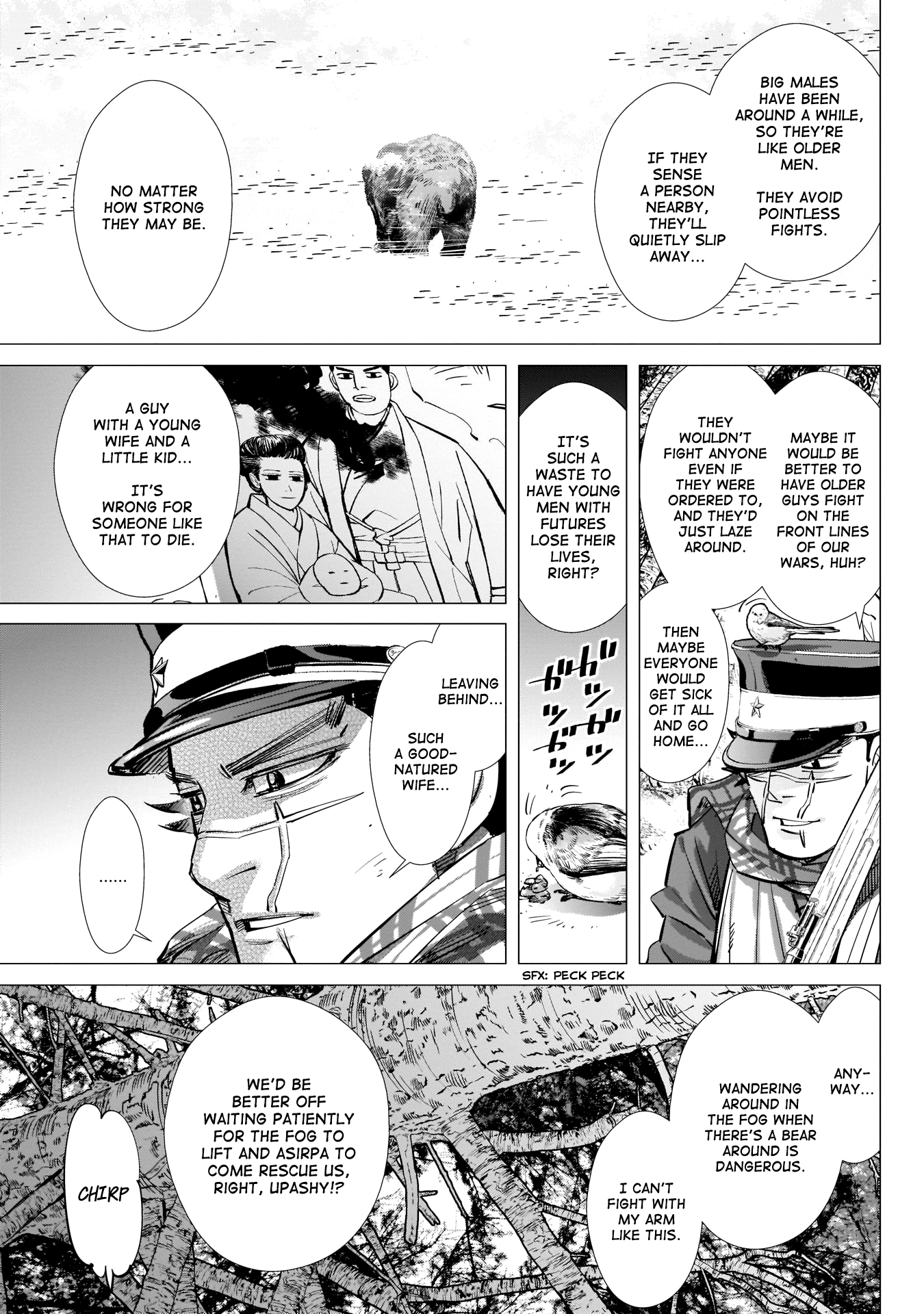 Golden Kamui Chapter 228 13